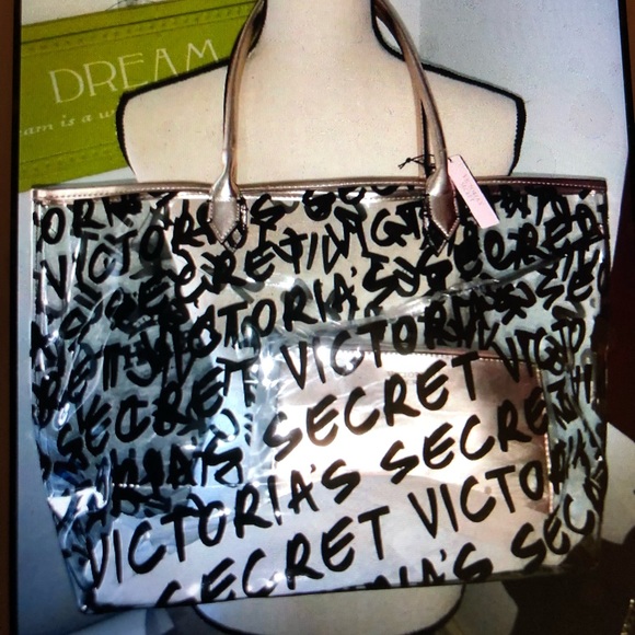 Victoria's Secret Handbags - Victoria Secret Graffiti tote